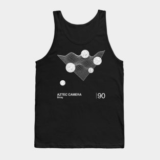 Stray / Minimalist Graphic Artwork Fan Design Tank Top